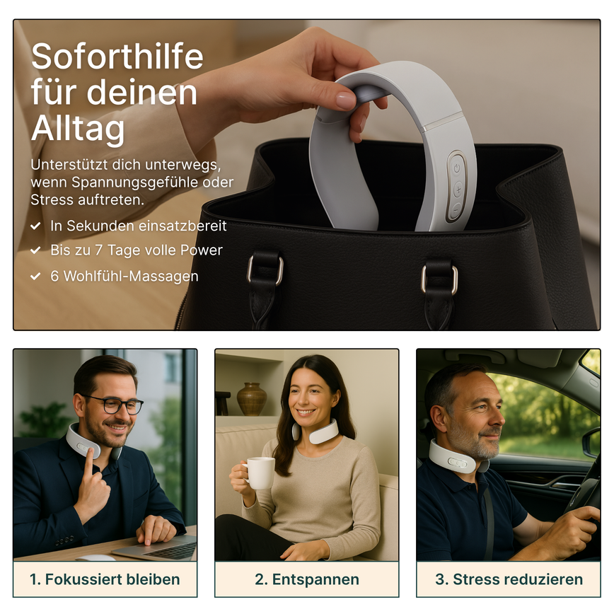 Nurotex® - Elektrisches Nackenmassage-Gerät