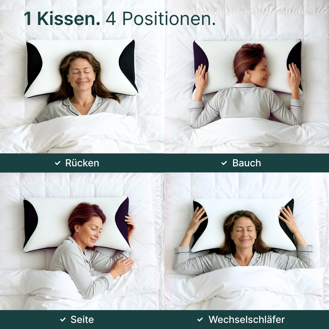 Sleeptex® - Ergonomisches Nackenkissen