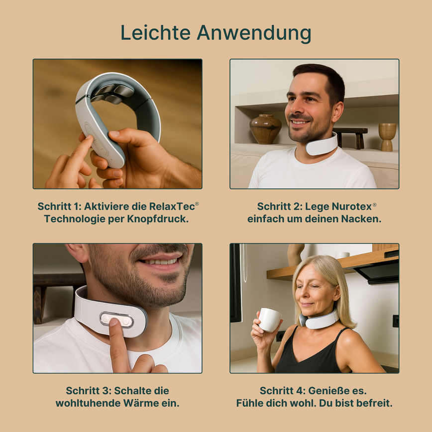 Nurotex® - Elektrisches Nackenmassage-Gerät