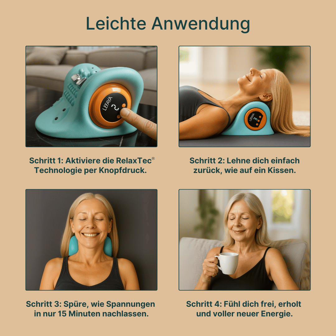 Necktex® - Elektrisches Massagekissen