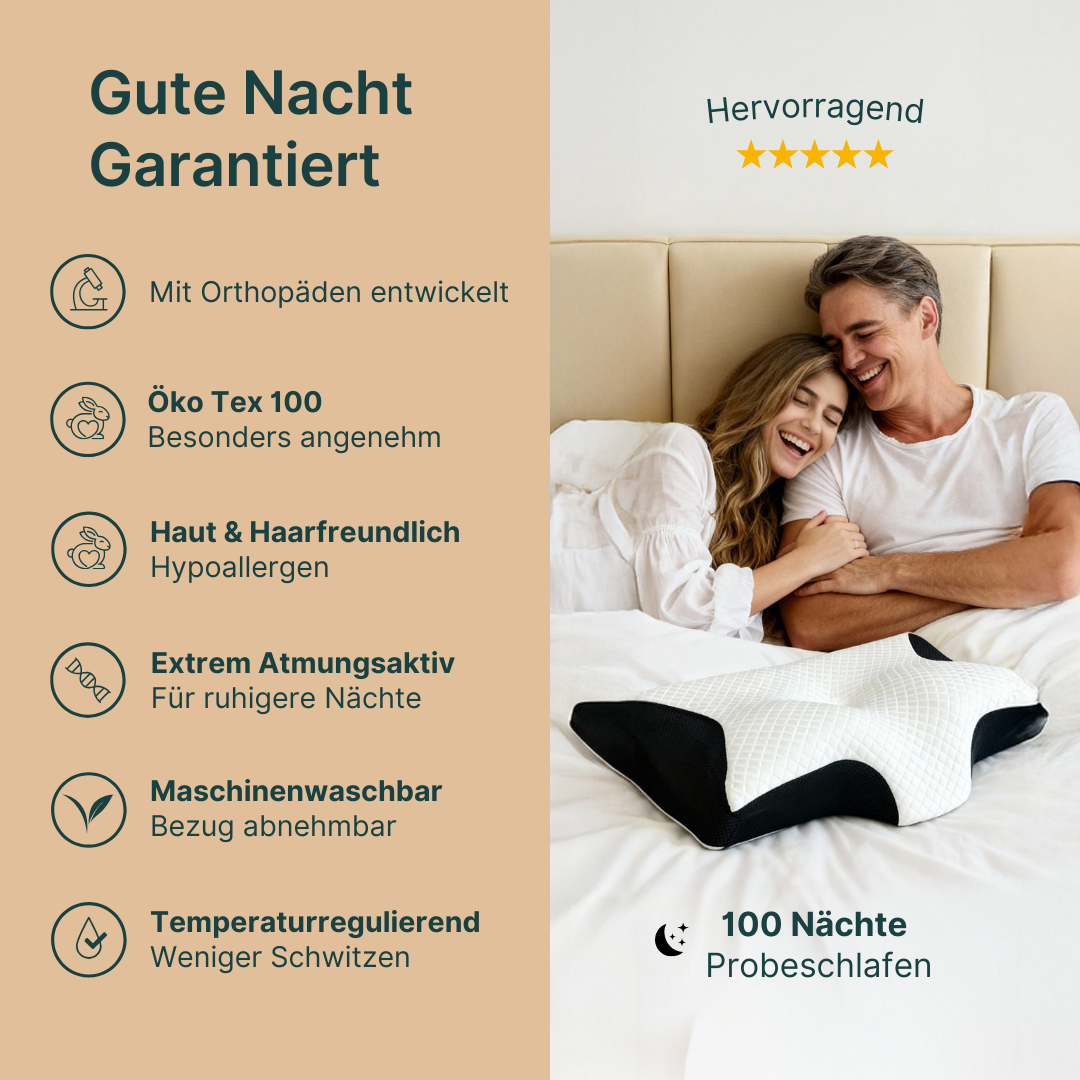 Sleeptex® - Ergonomisches Nackenkissen