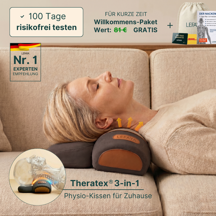 Theratex® - Nacken-Massagegerät (3-in-1)