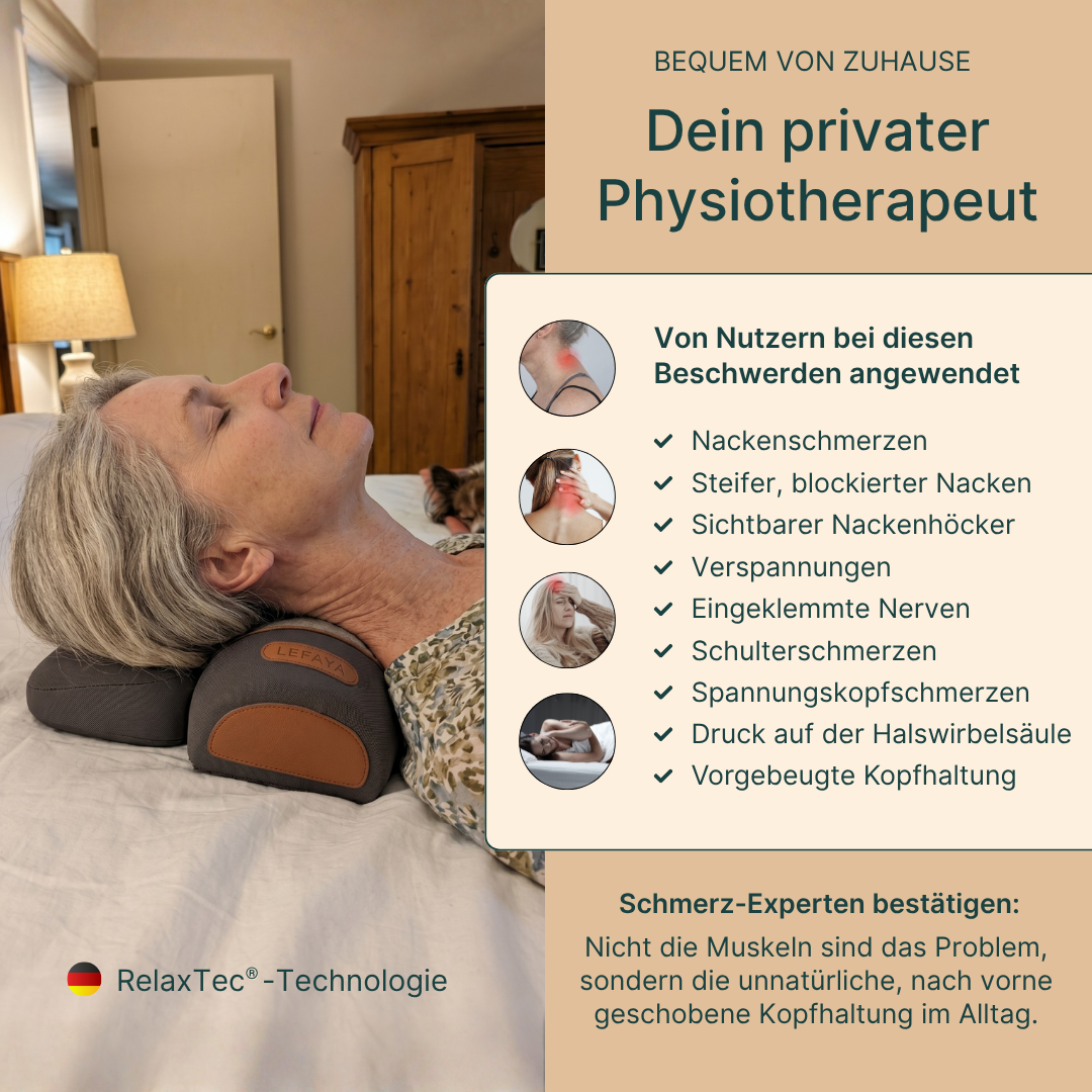 Theratex® - Elektrisches Nackenmassage-Gerät