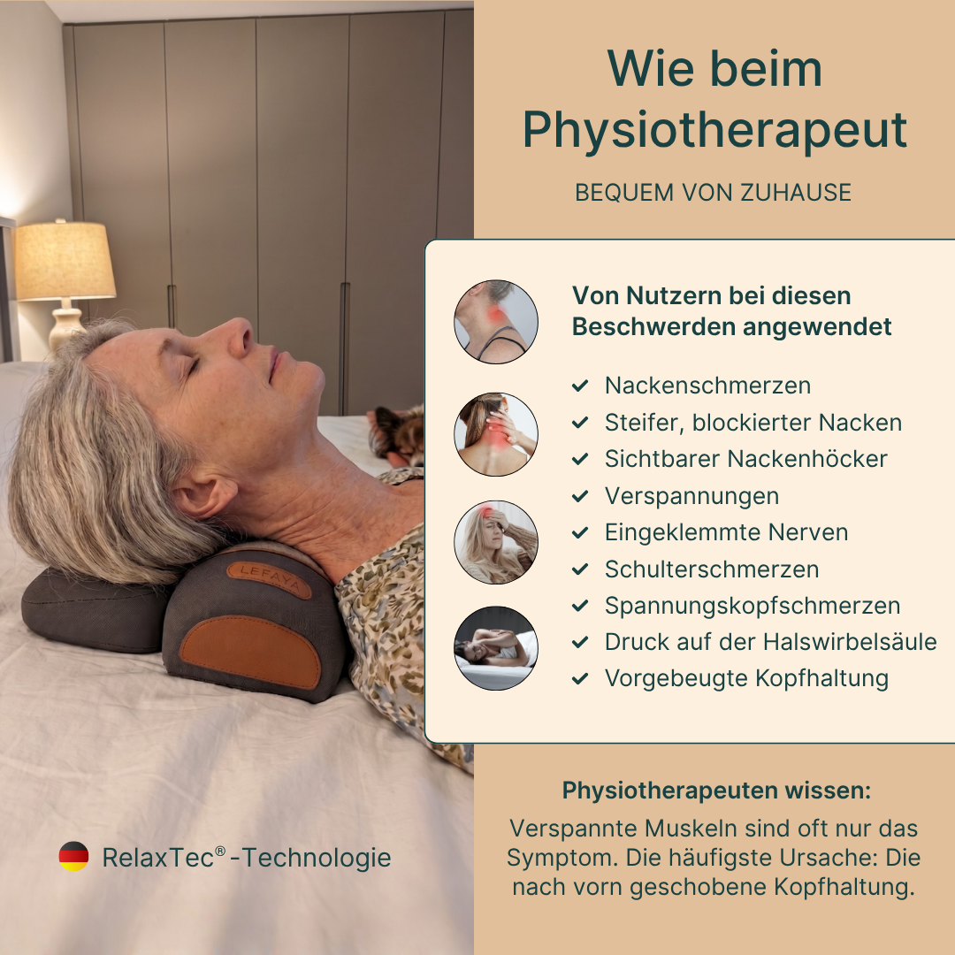 Theratex® - Nacken-Massagegerät (3-in-1)