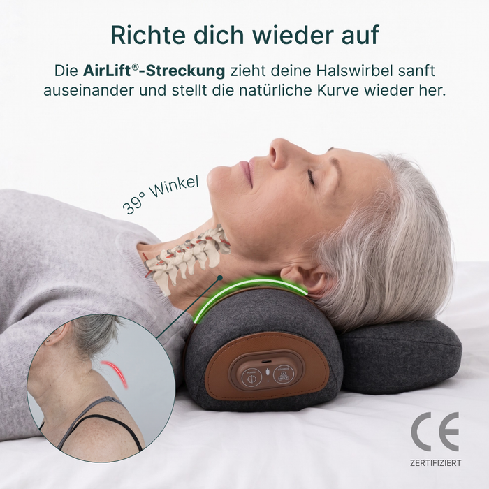 Theratex® - Nacken-Massagegerät (3-in-1)