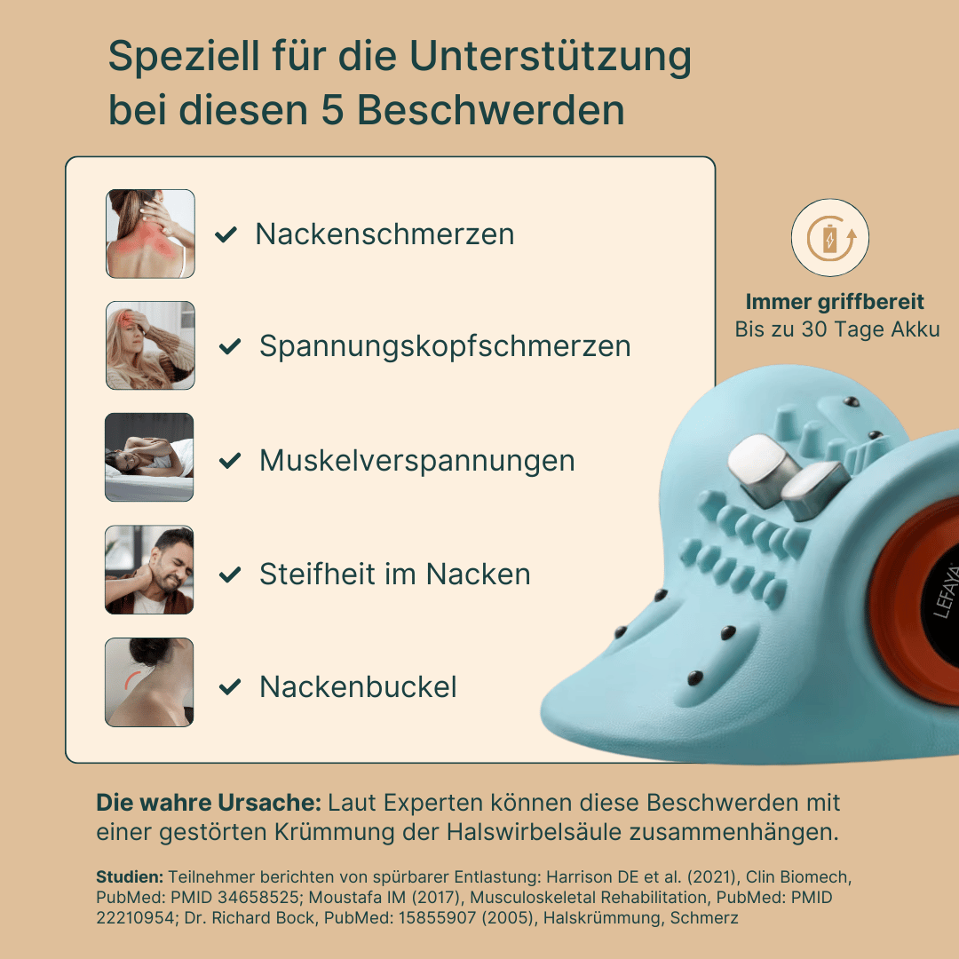 Necktex® - Elektrisches Massagekissen