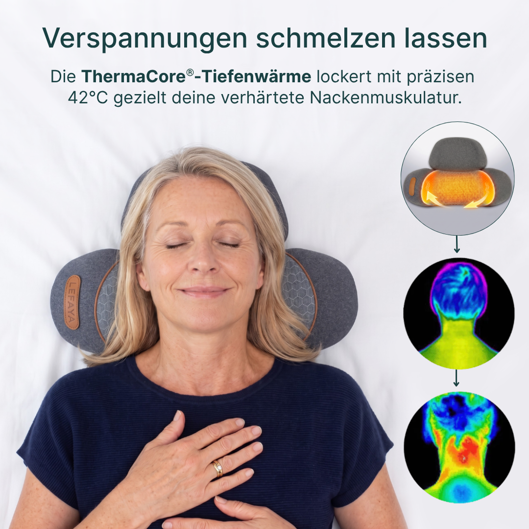 Theratex® - Nacken-Massagegerät (3-in-1)