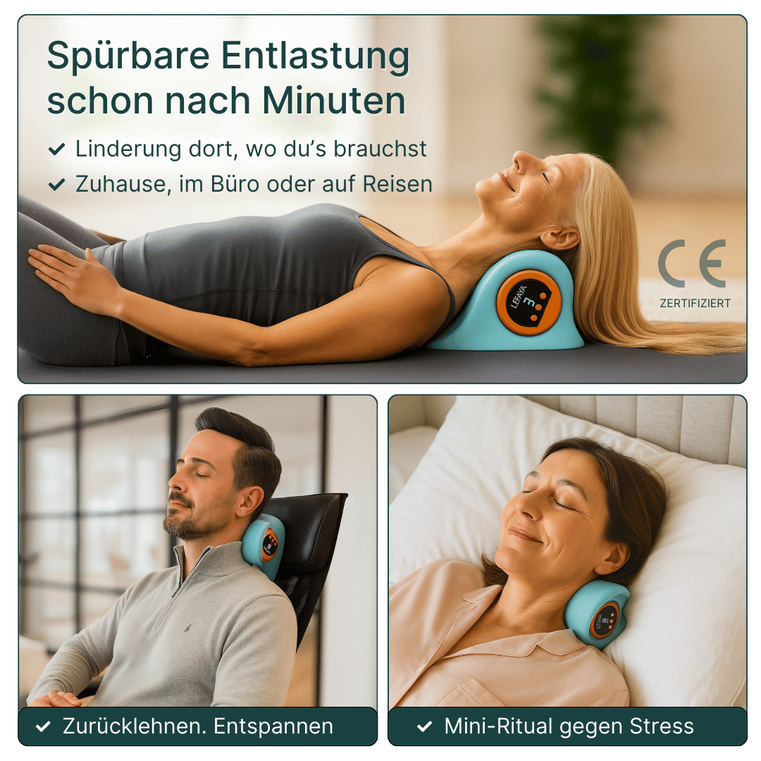 Necktex® - Elektrisches Massagekissen