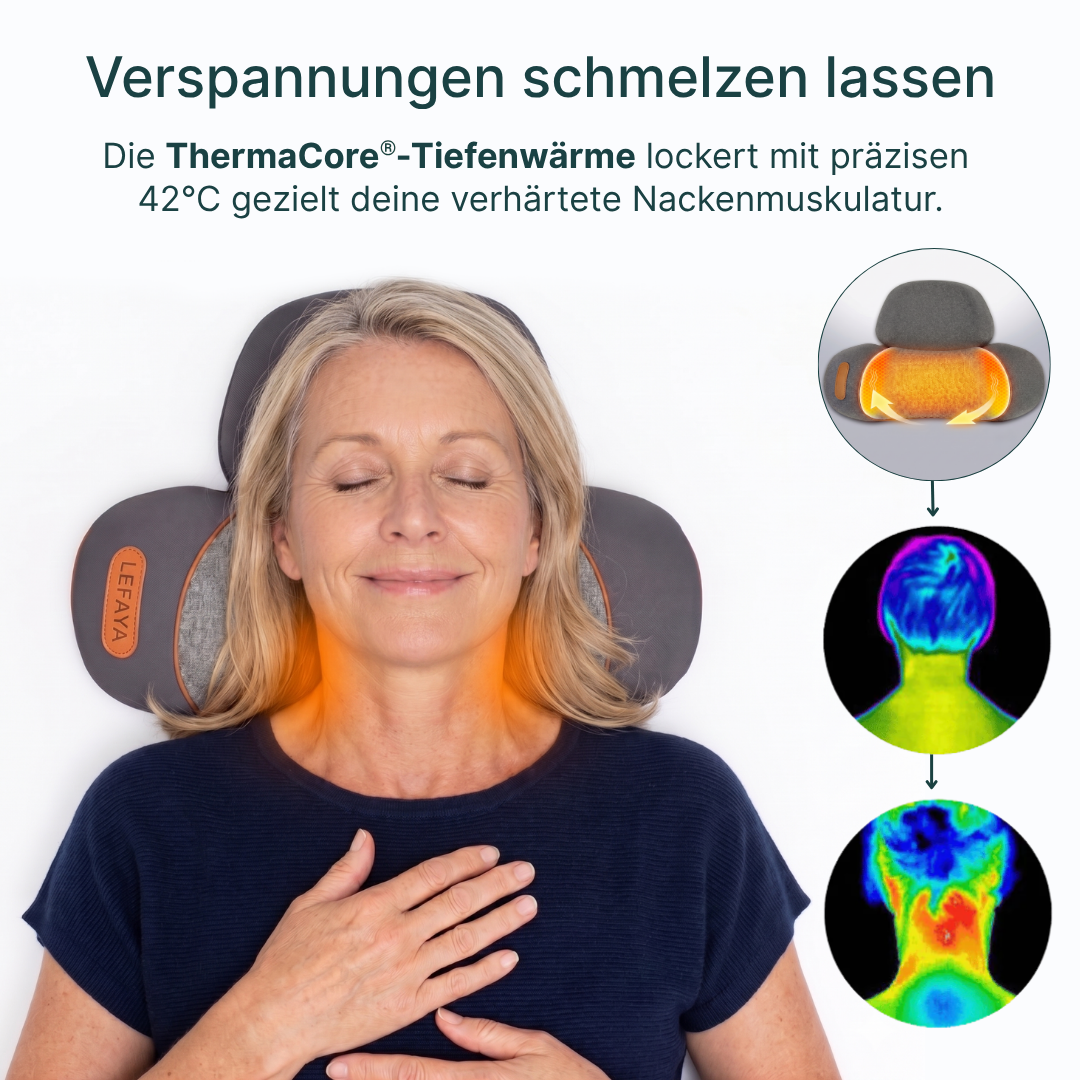 Theratex® - Elektrisches Nackenmassage-Gerät