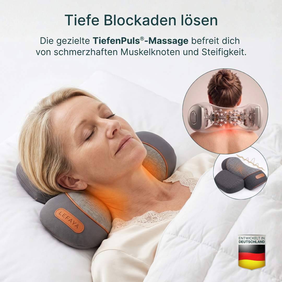 Theratex® - Nacken-Massagegerät (3-in-1)