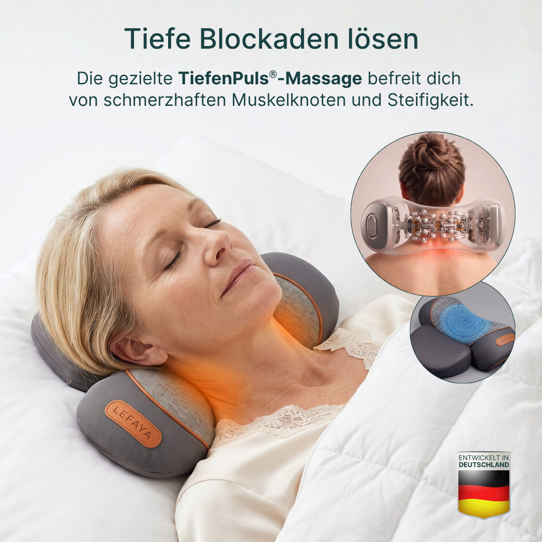 Theratex® - Elektrisches Nackenmassage-Gerät
