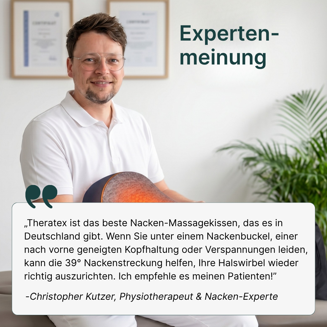 Theratex® - Elektrisches Nackenmassage-Gerät