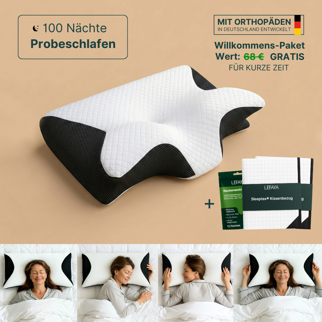 Sleeptex® - Ergonomisches Nackenkissen