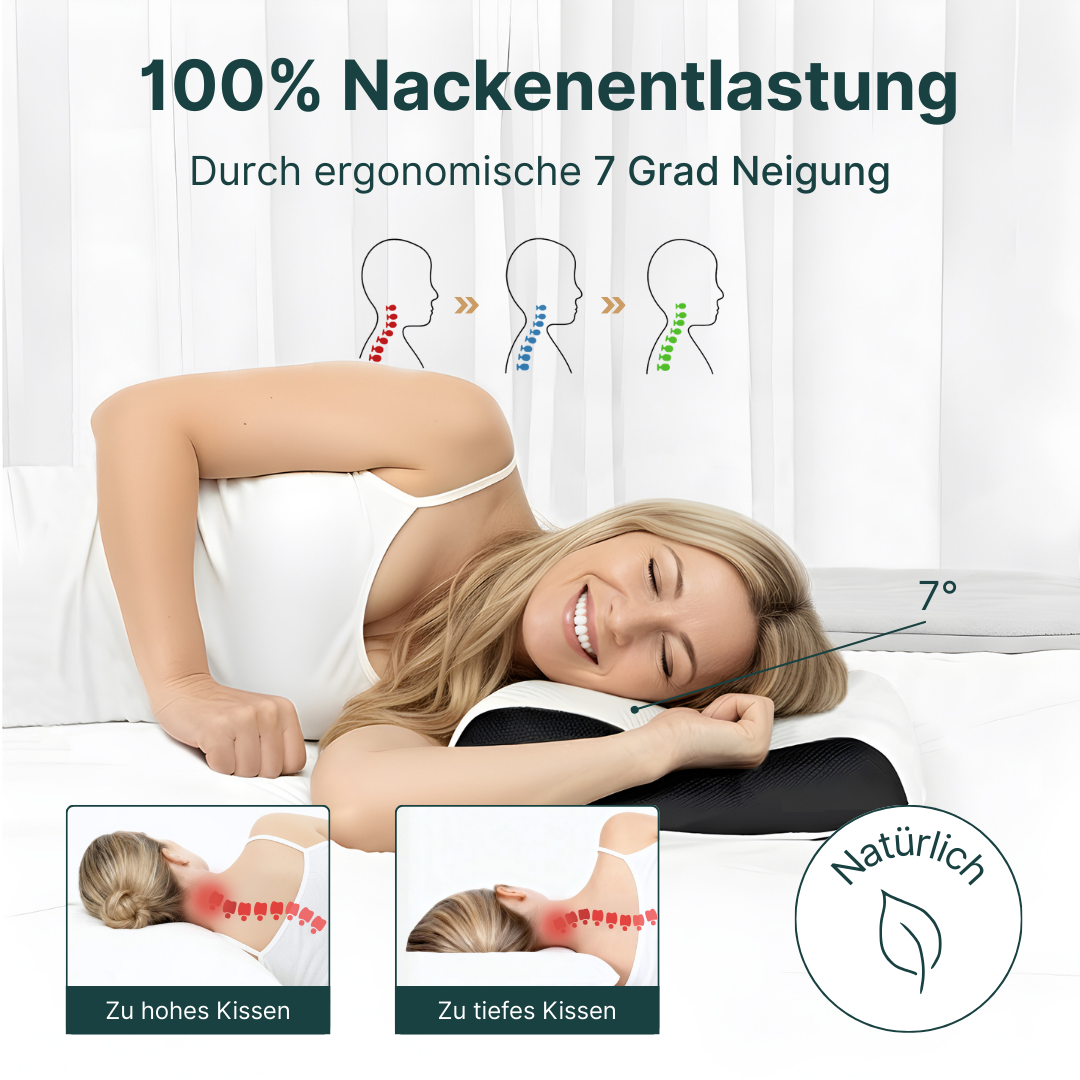 Sleeptex® - Ergonomisches Nackenkissen