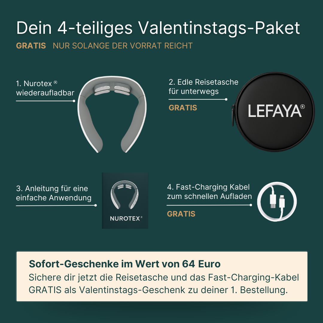 Nurotex® - Elektrisches Nackenmassage-Gerät