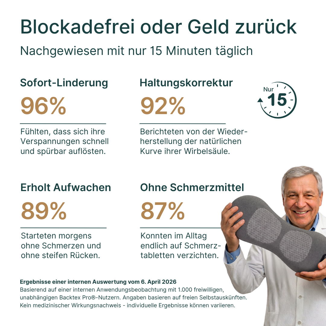 Backtex Pro® - Massagegerät