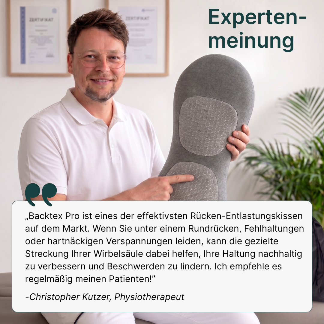 Backtex Pro® - Massagegerät