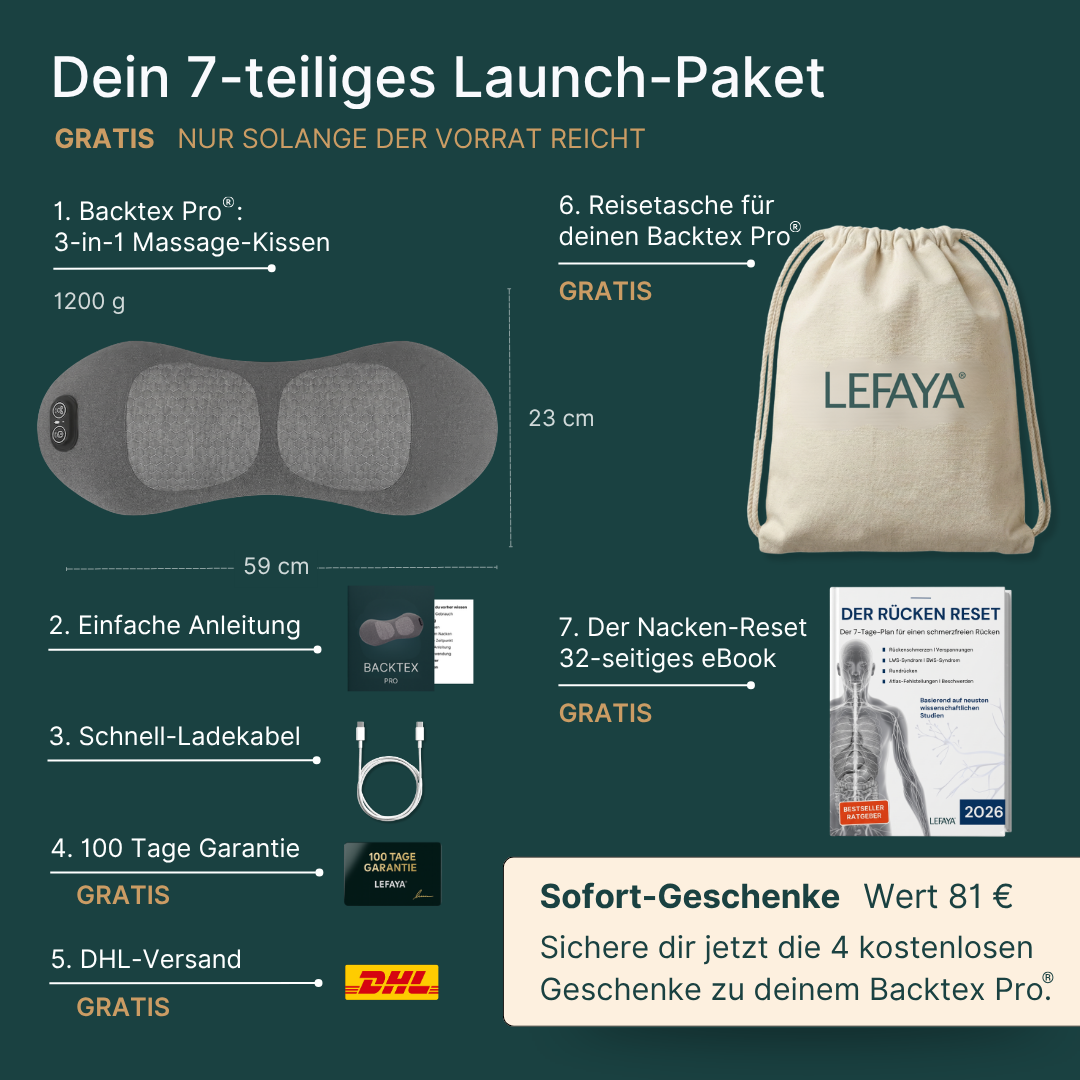 Backtex Pro® - Massagegerät