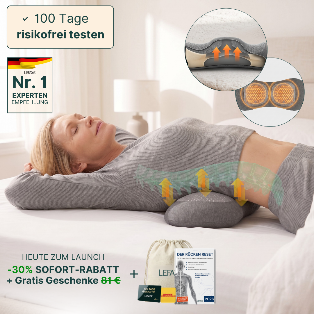Backtex Pro® - Massagegerät