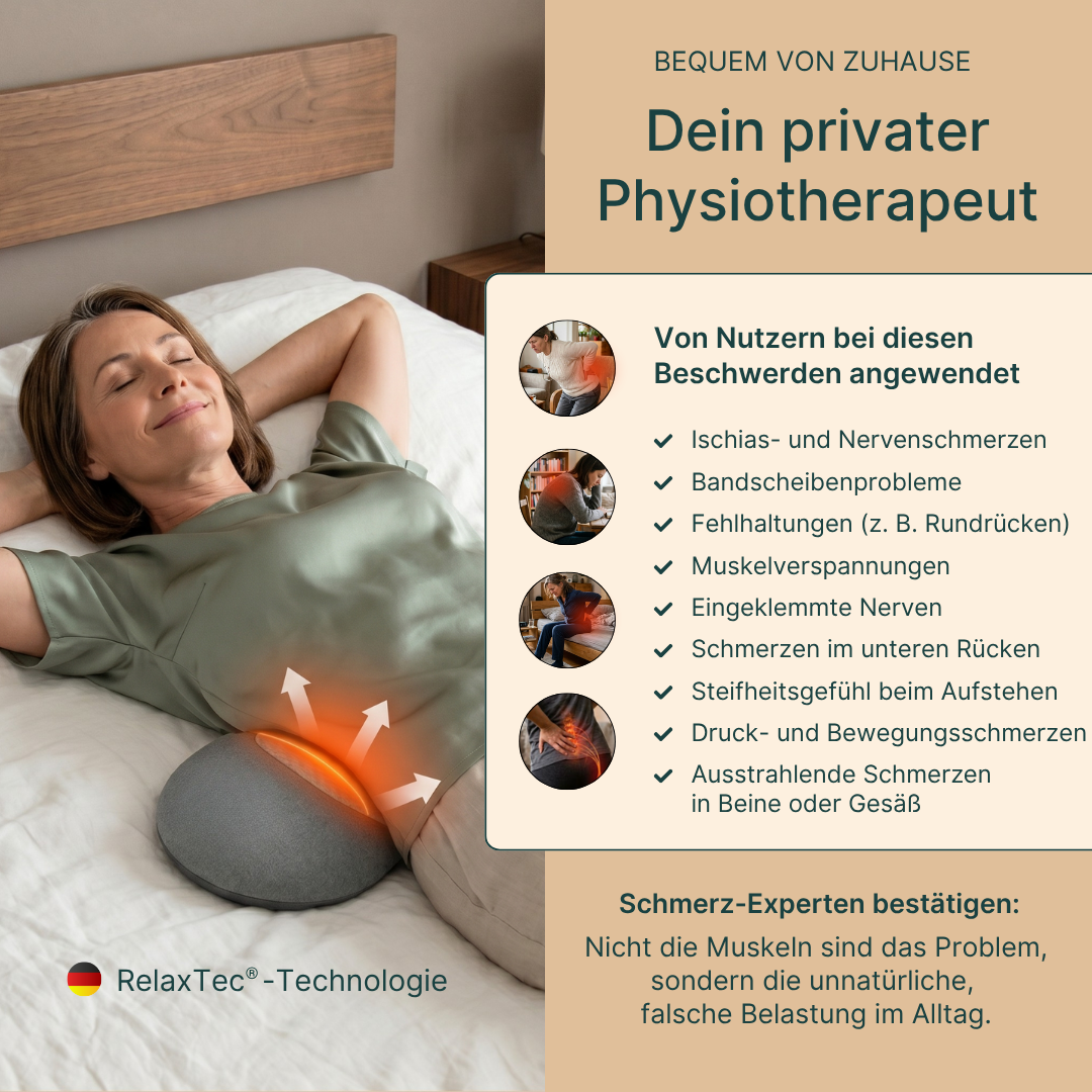 Backtex Pro® - Massagegerät