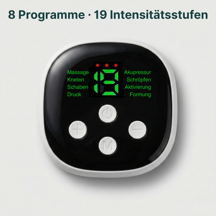 Backtex® - Rückengürtel mit Impulsen