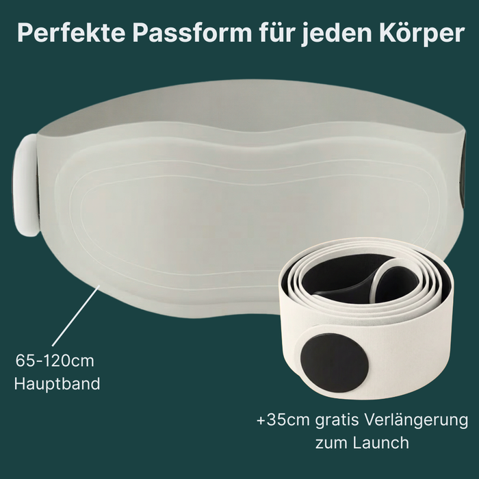 Backtex® - Rückengürtel mit Impulsen