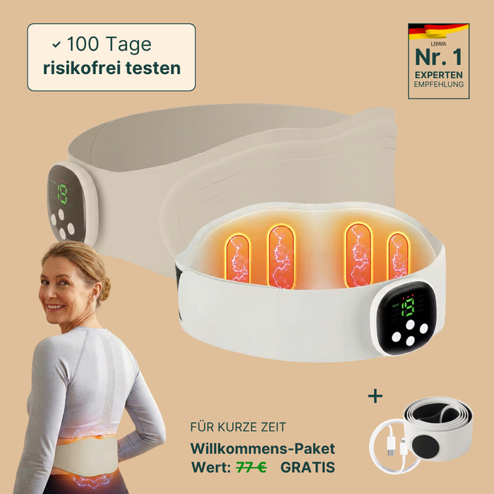 Backtex® - Rückengürtel mit Impulsen