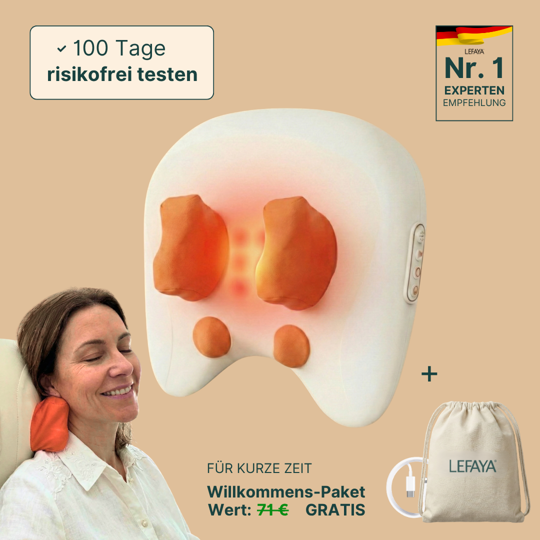 Lymtex® - Elektrisches Nackenmassage-Gerät