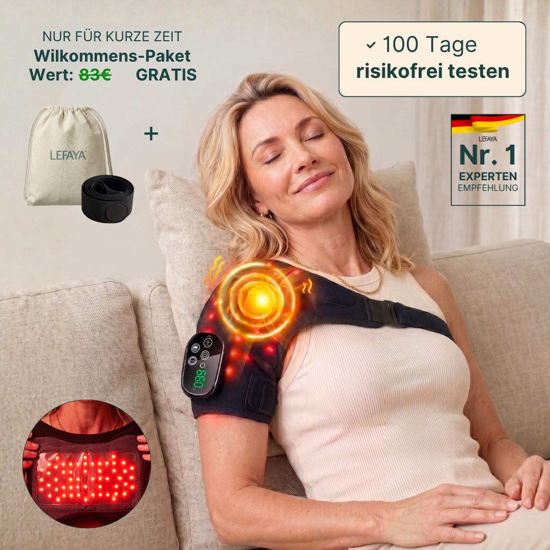 Sanotex® - Elektrisches Schulter-Massagegerät
