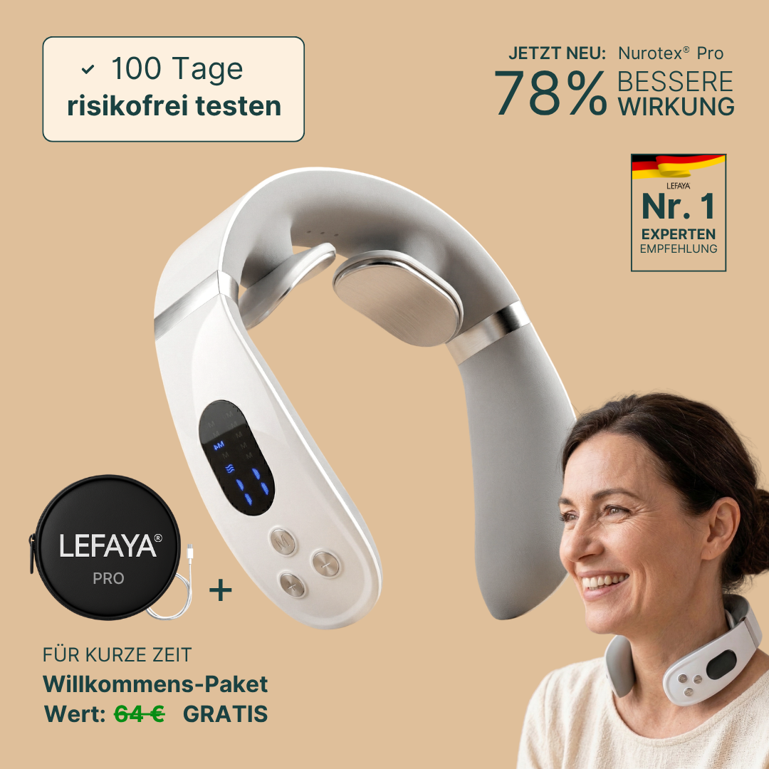 Nurotex® Pro - Elektrisches Nackenmassage-Gerät