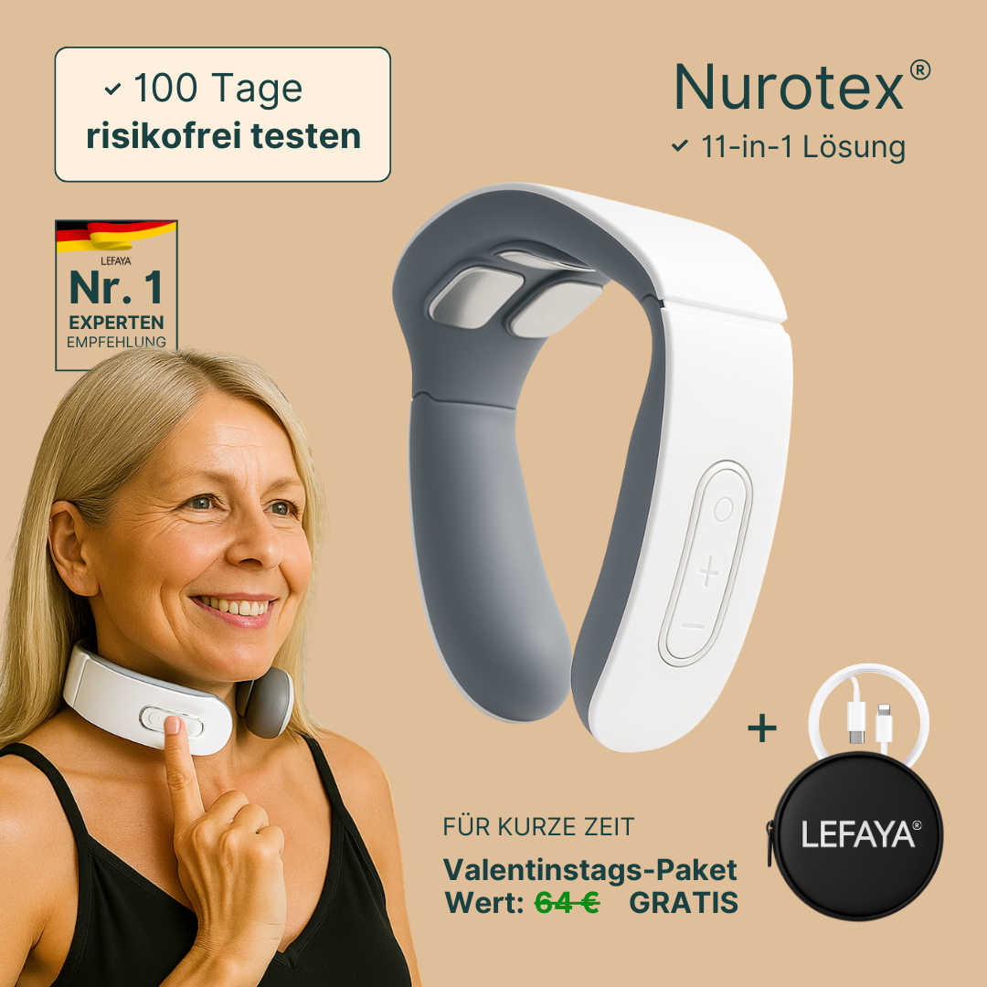 Nurotex® - Elektrisches Nackenmassage-Gerät