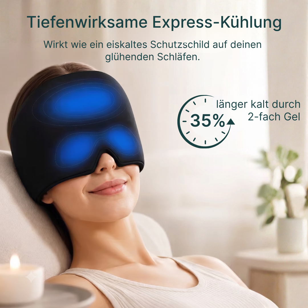 Cooltex - Ergonomische 360° Kältemaske