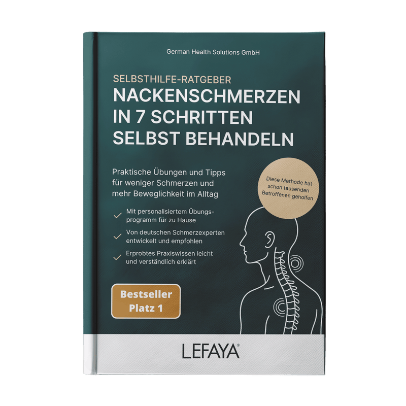 Selbsthilfe-Ratgeber: Nackenschmerzen in 7 Schritten selbst behandeln