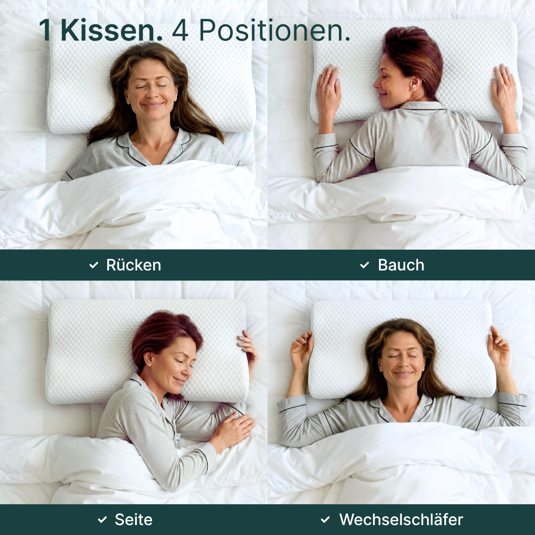 Dreamtex® - Ergonomisches Nackenkissen
