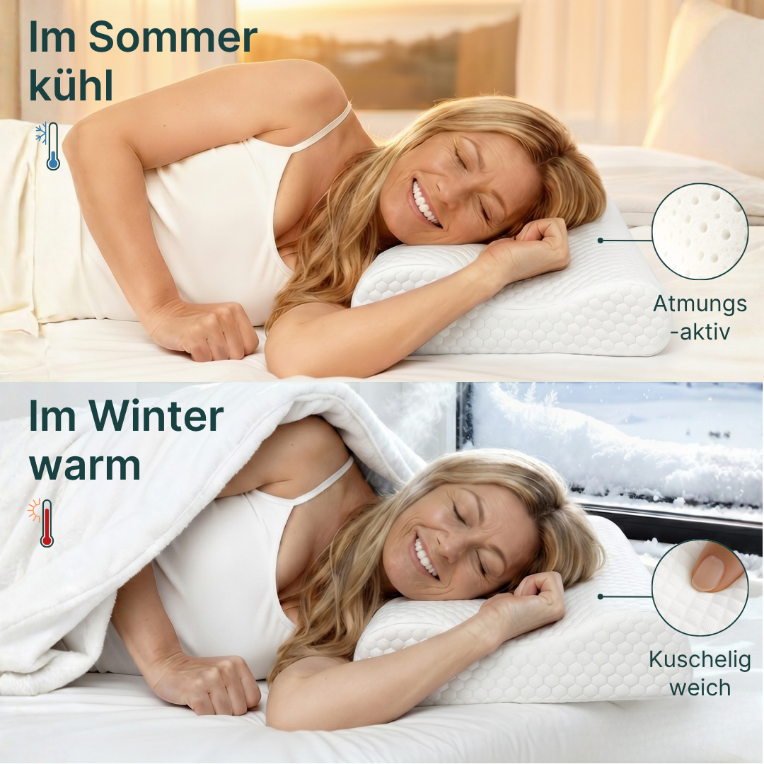 Dreamtex® - Ergonomisches Nackenkissen