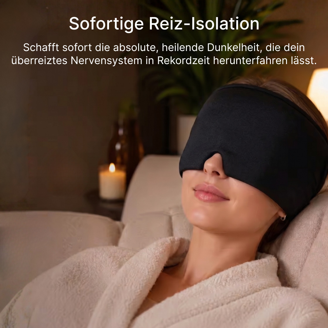 Cooltex - Ergonomische 360° Kältemaske