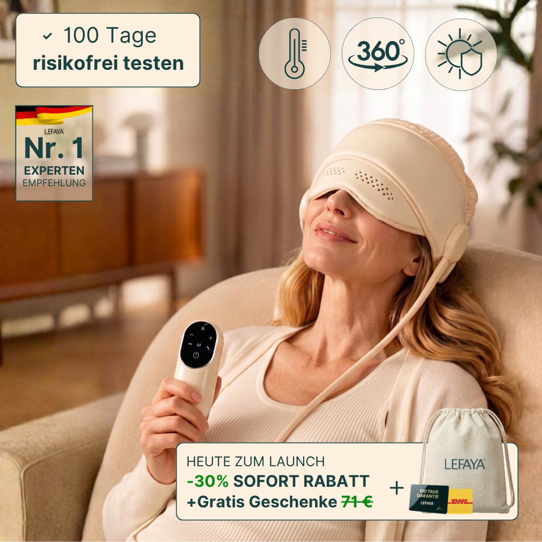 Headtex® - Elektrisches 360° Kopfmassagegerät