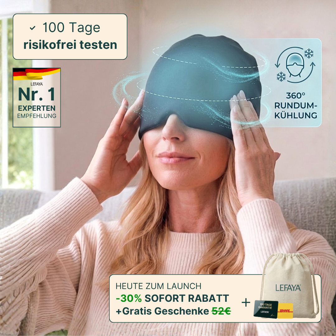 Cooltex - Ergonomische 360° Kältemaske