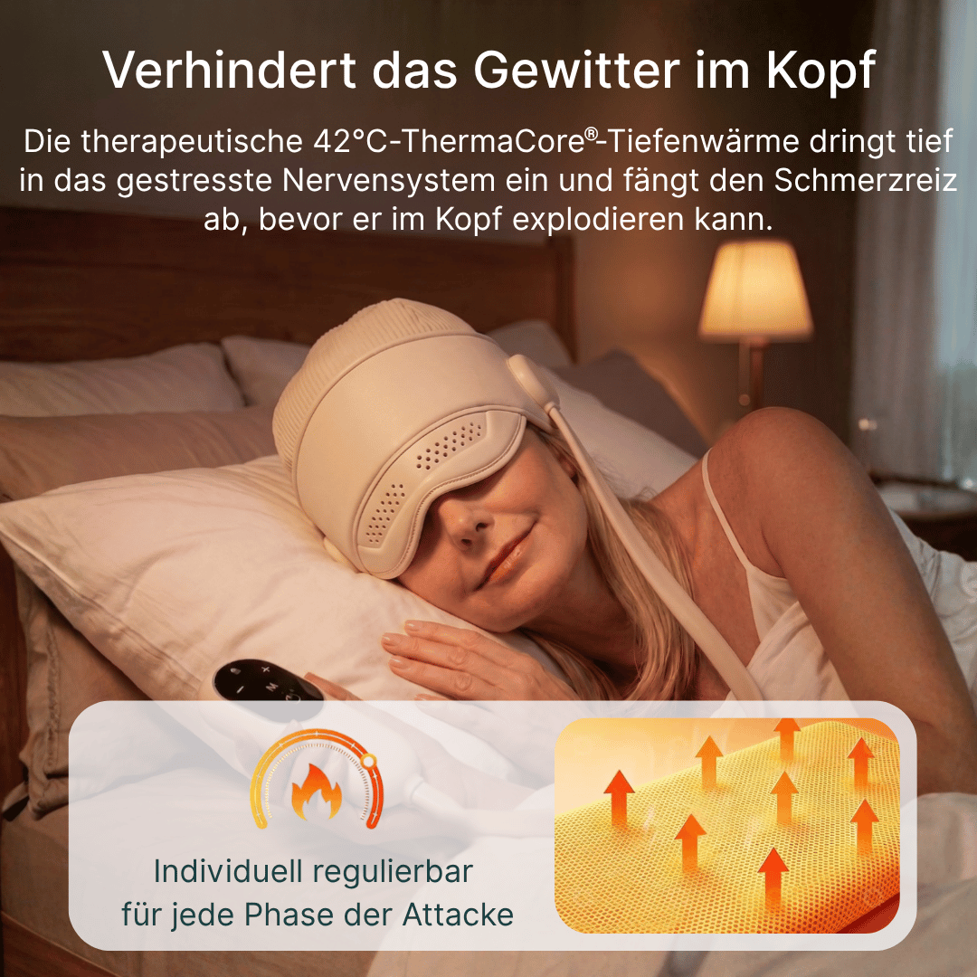 Headtex® - Elektrisches 360° Kopfmassagegerät