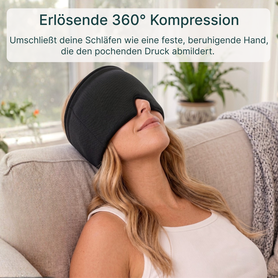 Cooltex - Ergonomische 360° Kältemaske