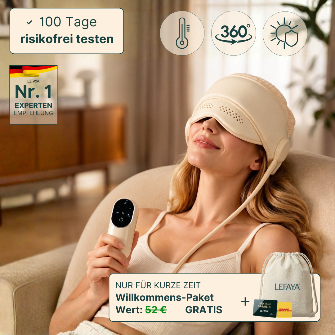 Headtex® - Elektrisches 360° Kopfmassagegerät
