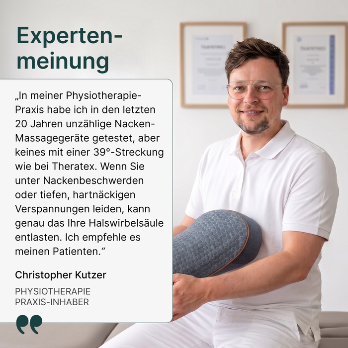 Theratex® - Nacken-Massagegerät (3-in-1)