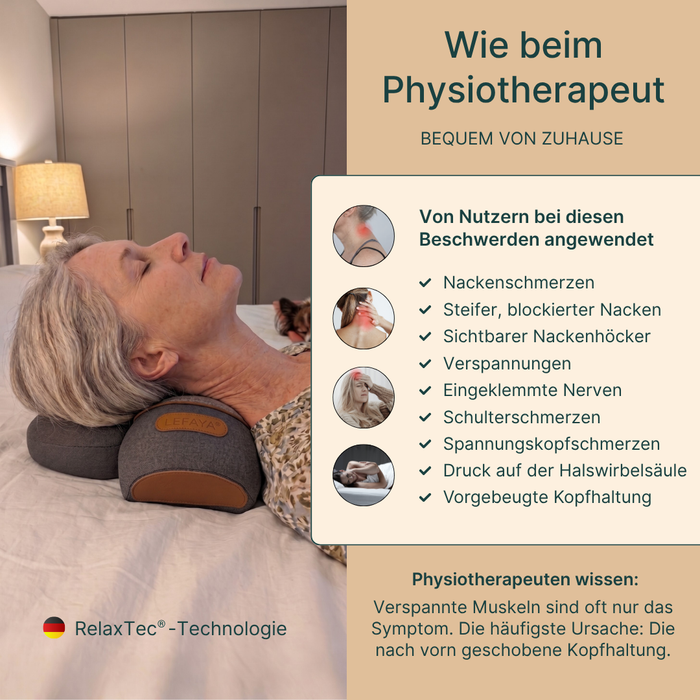 Theratex® - Elektrisches Nackenmassage-Gerät
