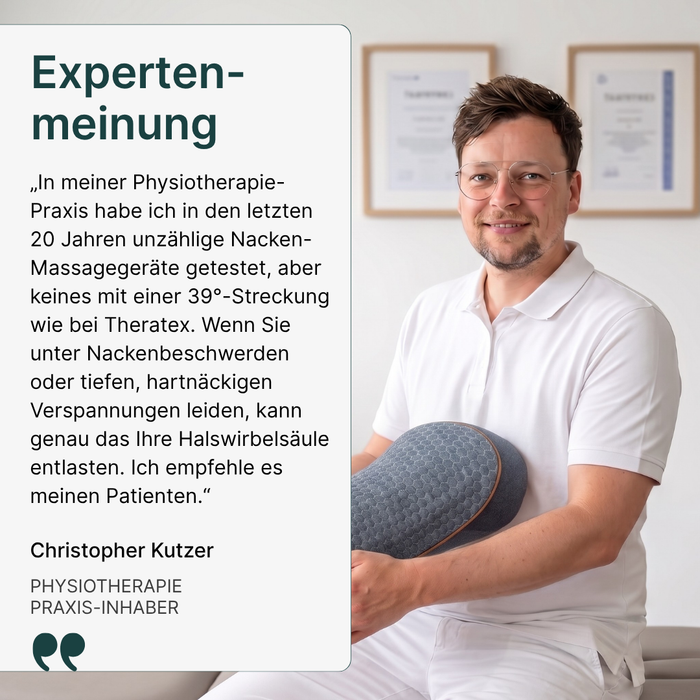 Theratex® - Elektrisches Nackenmassage-Gerät