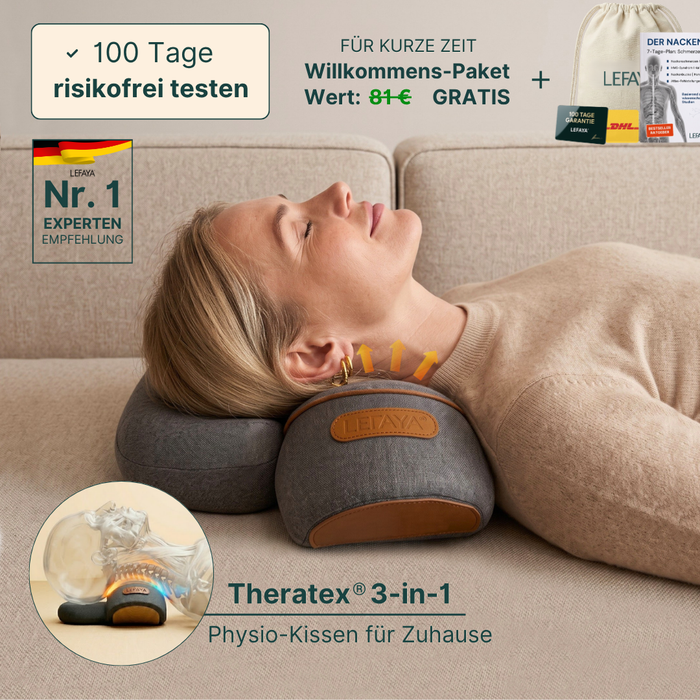 Theratex® - Elektrisches Nackenmassage-Gerät