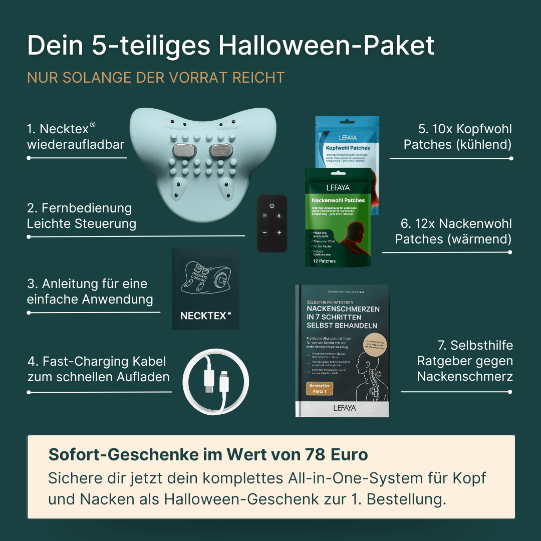 Necktex® Willkommens-Paket