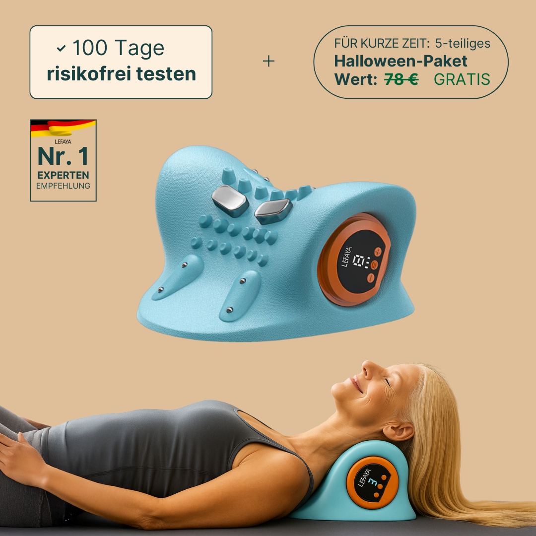 Necktex® - Elektrisches Nackenmassage-Gerät