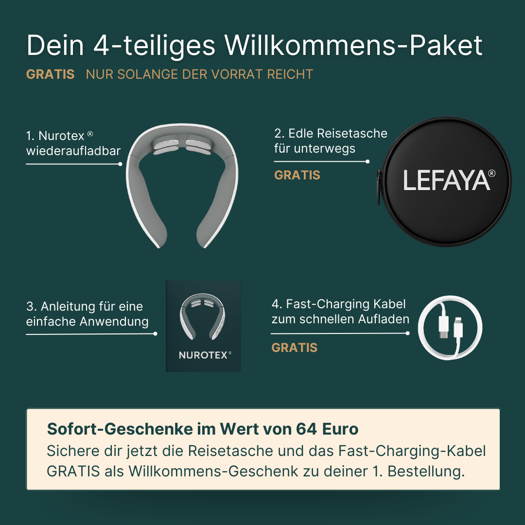 Nurotex® - Elektrisches Nackenmassage-Gerät