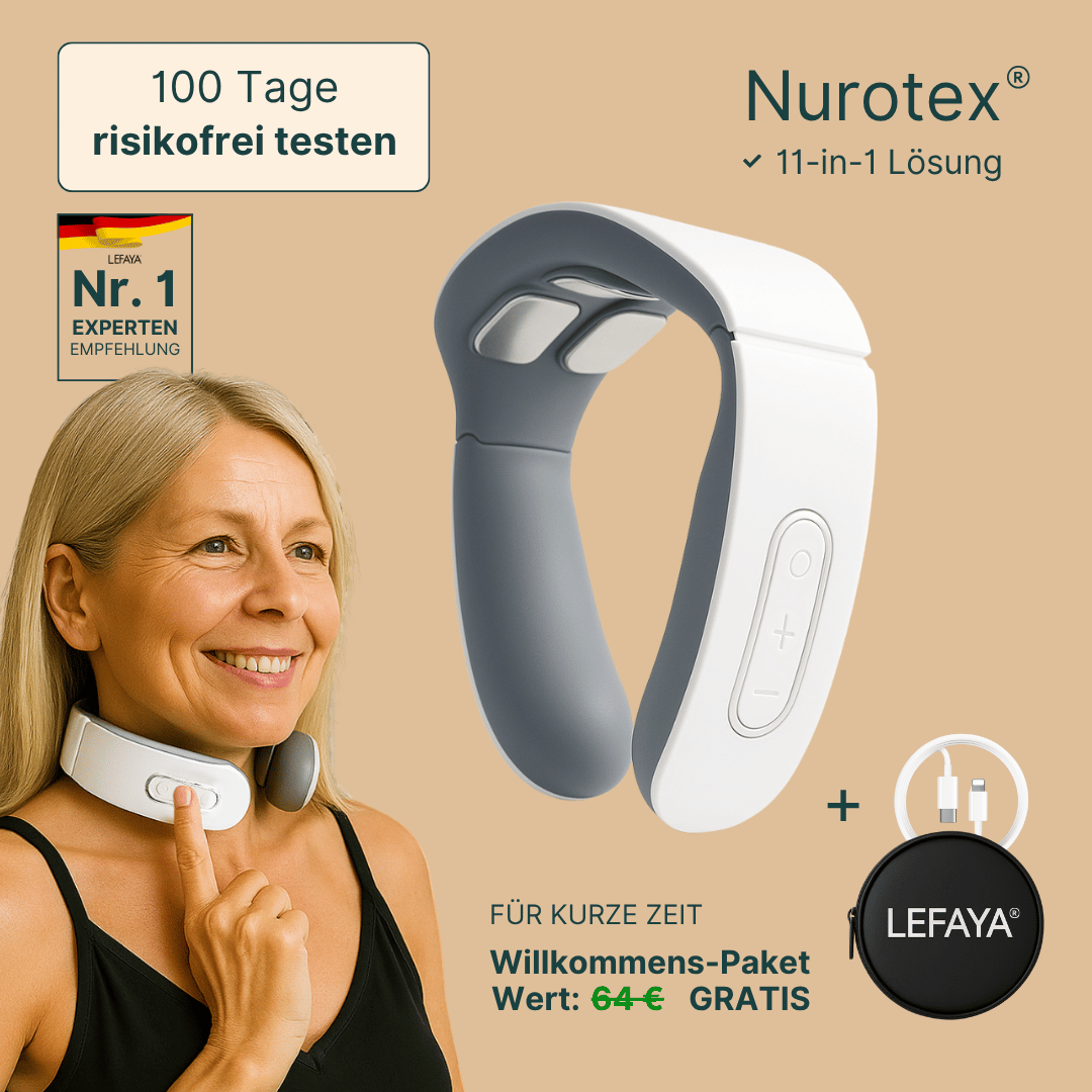 Nurotex® - Elektrisches Nackenmassage-Gerät