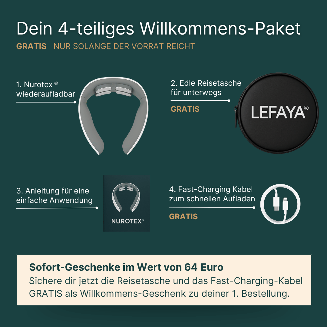 Nurotex® - Elektrisches Nackenmassage-Gerät